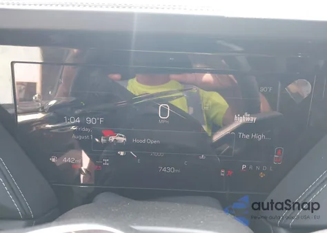 2025 GMC Yukon Xl 4Wd Elevation from USA, damaged, VIN 1GKS2GRD1SR261447